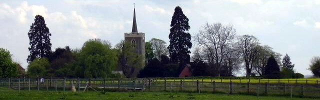 typicky anglicky kostelik