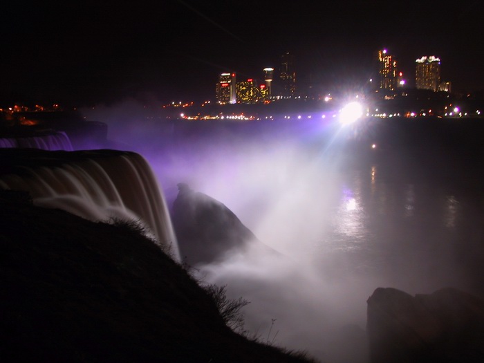 Velikonocni Niagara Falls