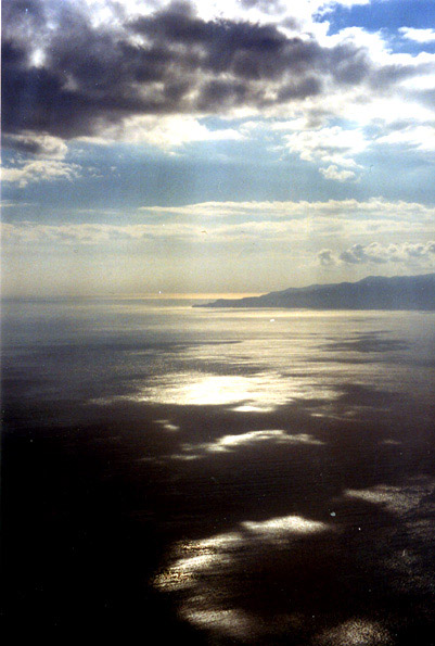 between heaven and...