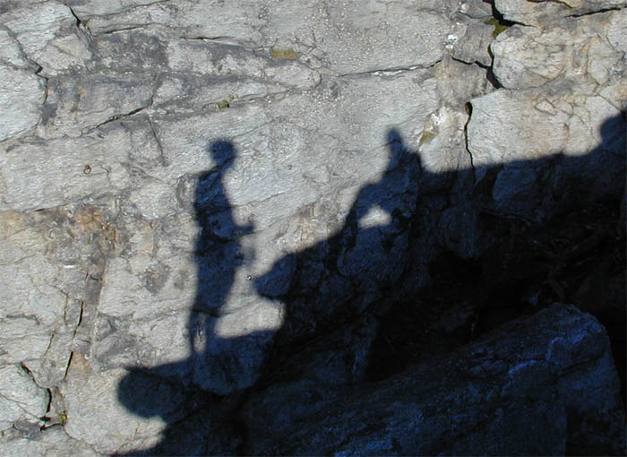 Dosazeni vrcholu (skalniho)