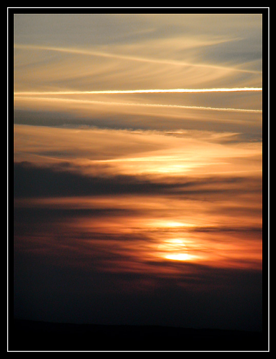 danish sunset