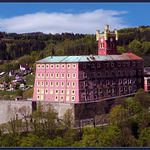 Kájínkův hrad z pohledu na úrovni