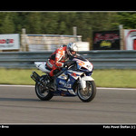 Cilova rovinka AMD Brno. Moto Suzuki GSX-R