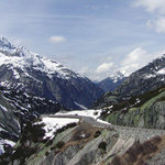 CH - jaro u Gelmersee