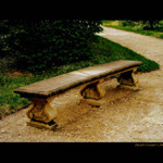 Lavička barokní....