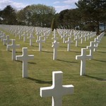 The U.S.A cemetery - 6th june 1944