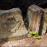 v lese na jehličí...