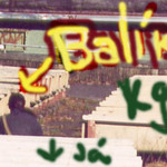 Balík, kolo a já....