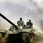 cviceni tankoveho praporu / Vyskov 2003