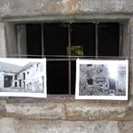 Fotografie na fotografii - okno v okně