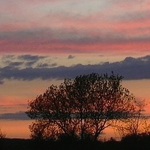 sunset panorama