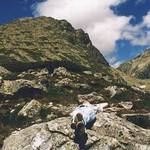 Vstřebání ticha hor