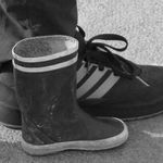 ...nějak mi od včerejška vyrostla noha...