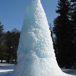 Ľadová fontána - Vysoké Tatry,SK