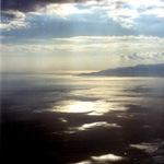 between heaven and...