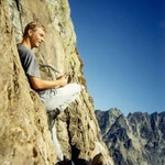 Niekde na Priecnom sedle v Tatrach