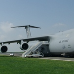 C5 - Galaxy na letišti Praha Ruzyně