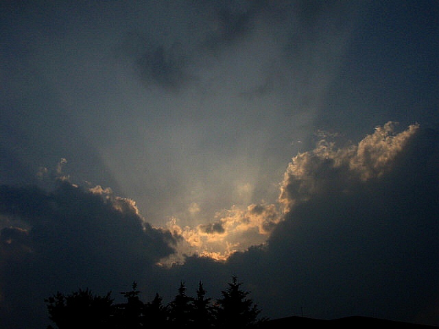 poslední záblesky dne