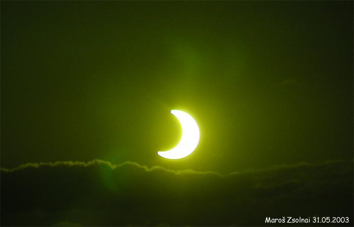 ...zatmenie Slnka...