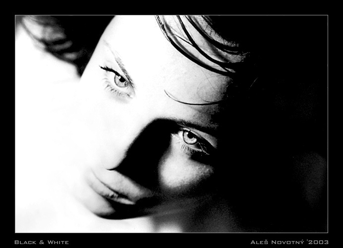 Black & White