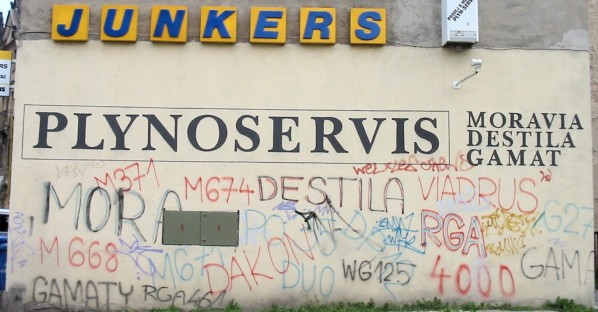 použití graffiti v praxi