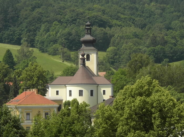 Kostel v Blansku