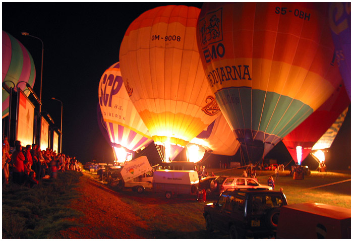 Balónová fiesta III
