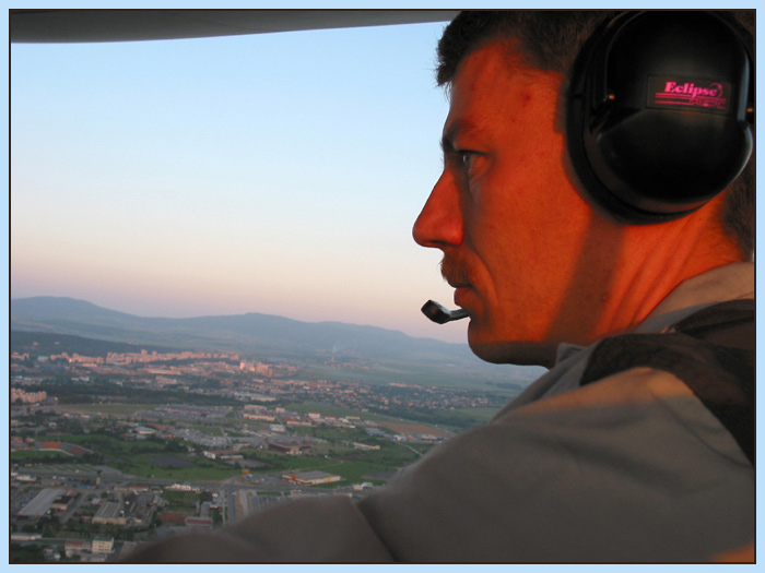 Pilot vzducholde Uwe