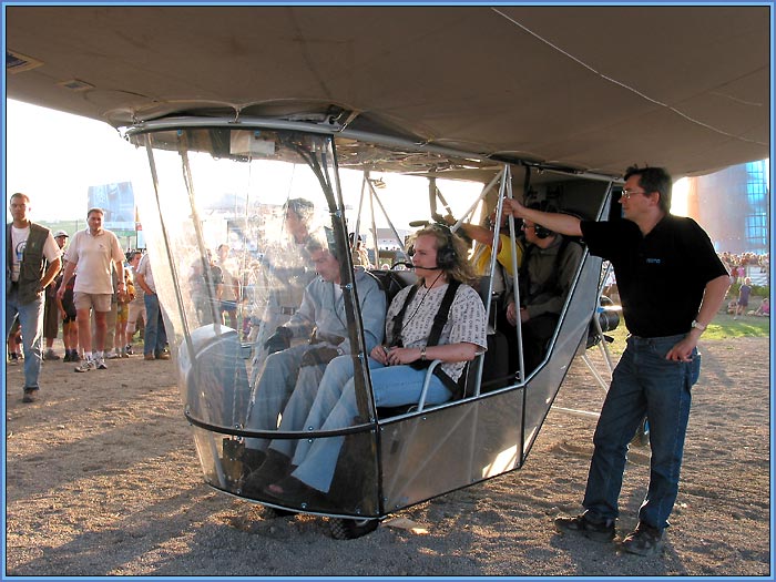 Gondola vzducholode Festo