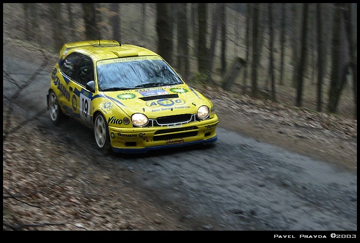 Valašska rally #5 - Corola WRC