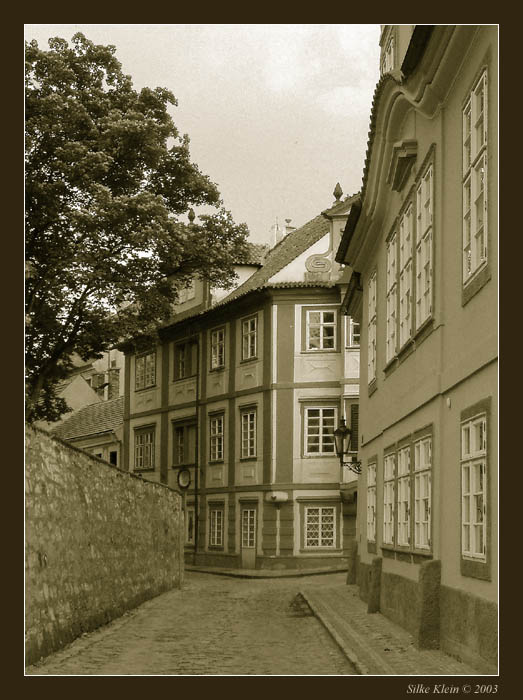 Pražské uličky V