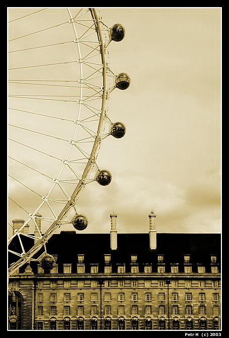 LONDON EYE III.