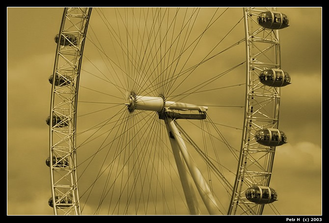 LONDON EYE IV.