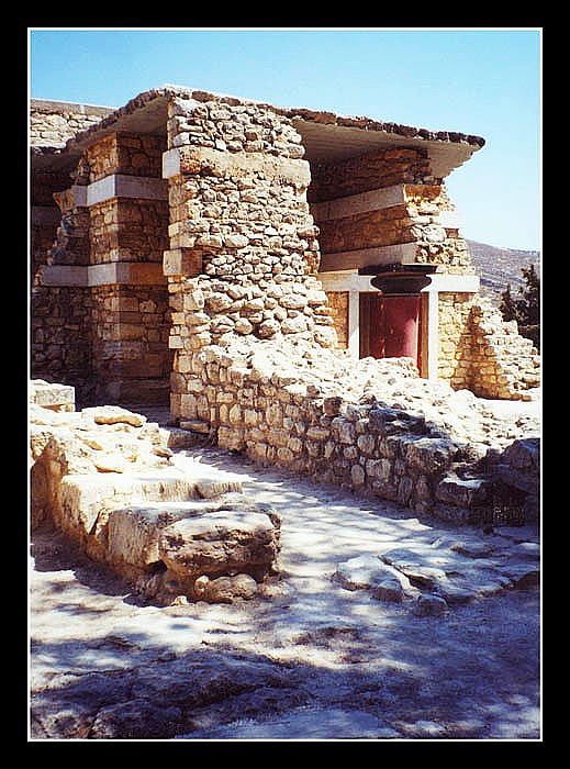 Kreta - knoss