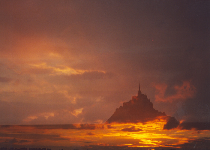 Apokalypsa Le Mont Saint Michel