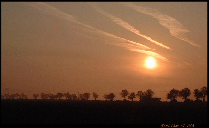 .."east west, home is best"..