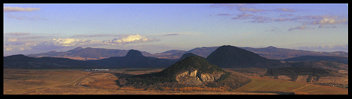 Pohled z Hněvína-panorama