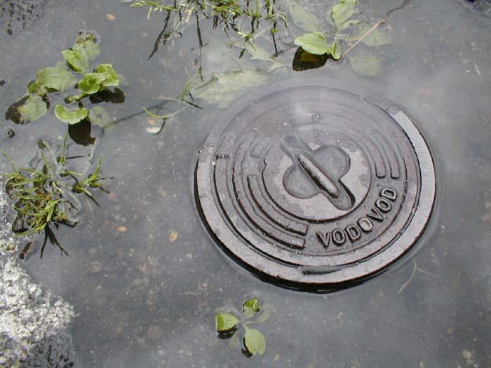 "Utopenej" vodovod