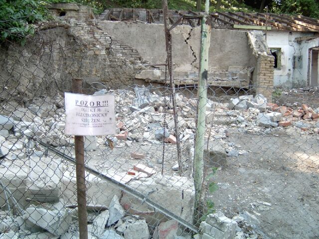 Objekt je elektronicky střežen