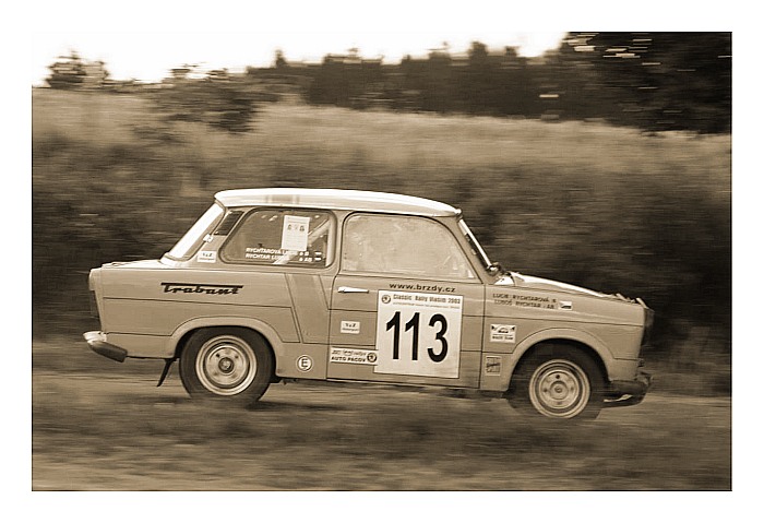 Trabant - sport version