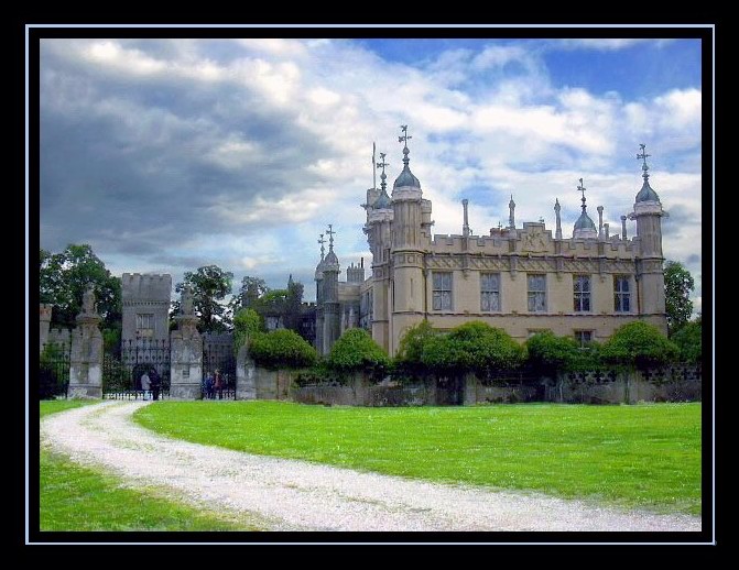 Knebworth House - UK