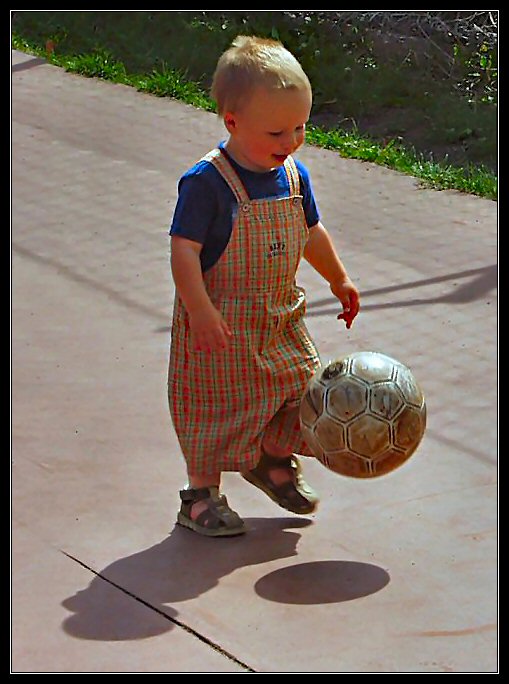 neznámý fotbalista :-)