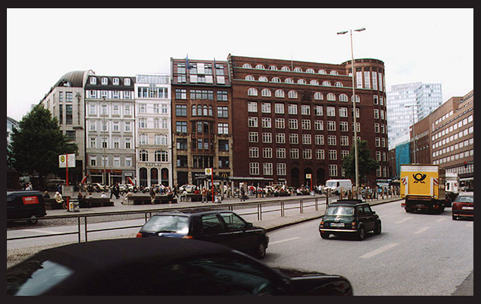 Hamburg - všední