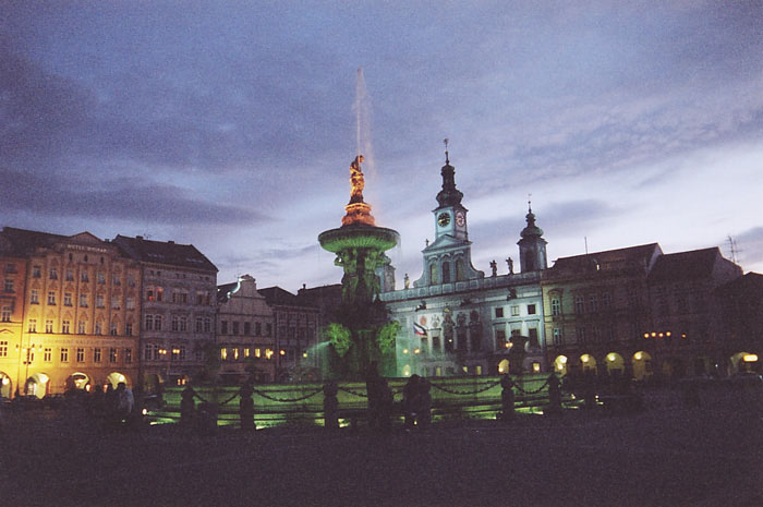České Budějoviče, Namesti
