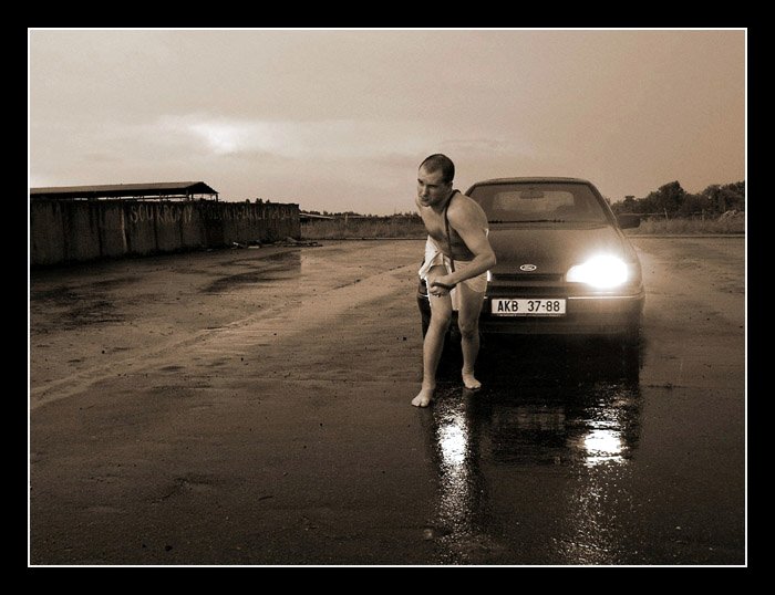 Ford Scorpio - vůz pro řeholníka