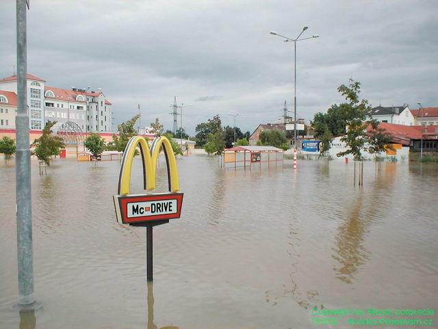 Mc Drive nebo Mc Swim?