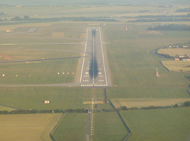 Landing!