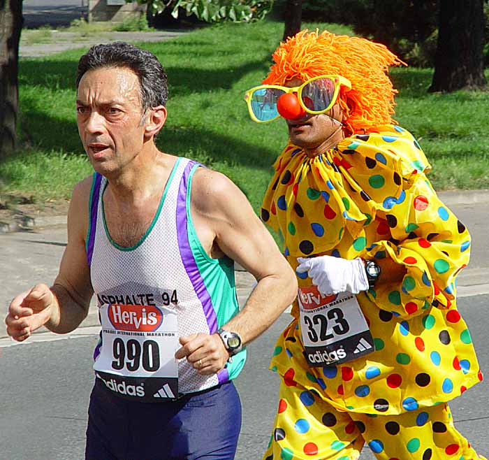 Vzpomínka na maraton