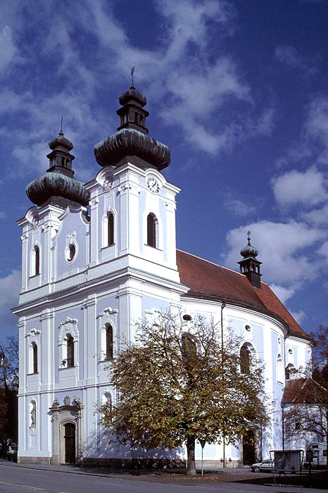 Poutní kostel ve Sloupě