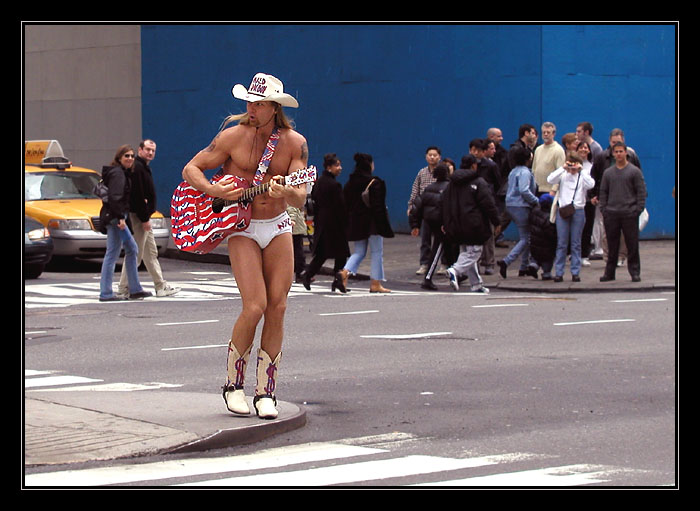 Kovboj z Times square